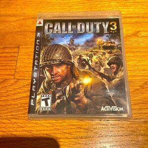 Call of Duty 3 for PlayStation 3